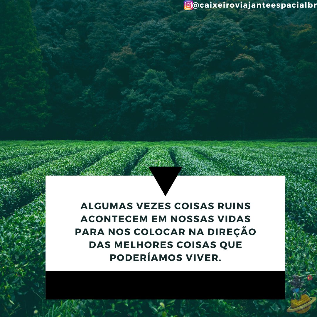 BrCaixeiro's tweet photo. Algumas vezes coisas ruins acontecem em nossas vidas para nos colocar na direção das melhores coisas que poderíamos viver.

#frases #frasesinspiradoras #frasesmotivacionais #frasespositivas #amor #vida #sucesso https://t.co/EAAmhYT4FW