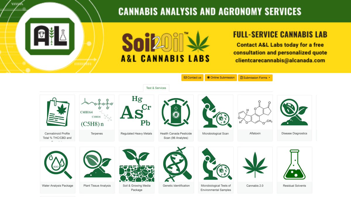 Read the Feb 2021 A&amp;L Cannabis+Hemp Newsletter online alcanada.com/pdf/newsletter… 

• Importance of Soil &amp; Tissue Testing
• A&amp;L Soil Fertility Workshops Online for 2021
• Agdia Portable Hop Latent Viroid (HLVd) Test
• New Payment Option Now Available!
• Website updates
&amp; more!
