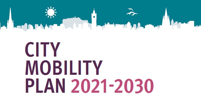 Edinburgh's 1st genuinely make-or-break piece of climate-emergency era policy, the City Mobility Plan, is up for adoption at TEC tomorrow - THREAD