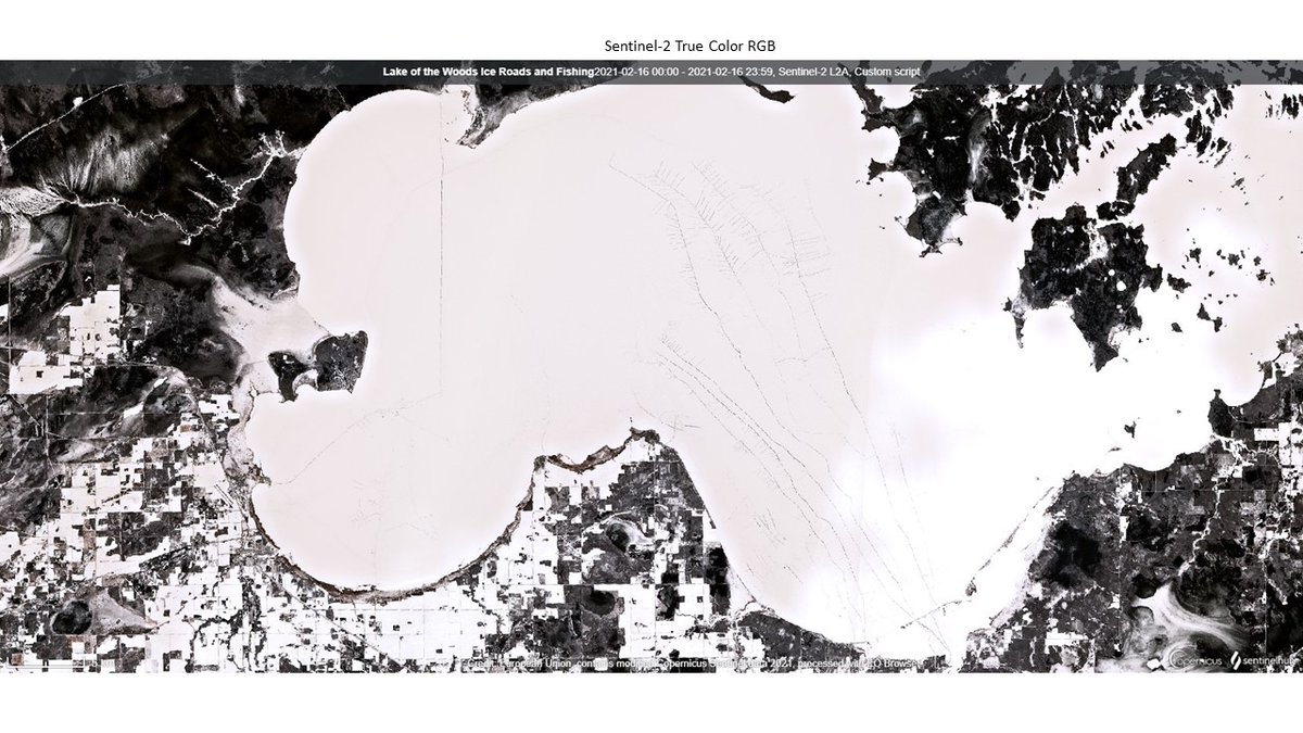 Wx_Jones's tweet photo. Processing and imagery creation using @sentinel_hub.
h/t to @wxmeddler for the recent image on ice roads over Canadian LOW!
#mnwx #mbwx #onwx #NWAngle
Explore yourself: https://t.co/WLhXkSXA7E https://t.co/SvlRHzyKw4