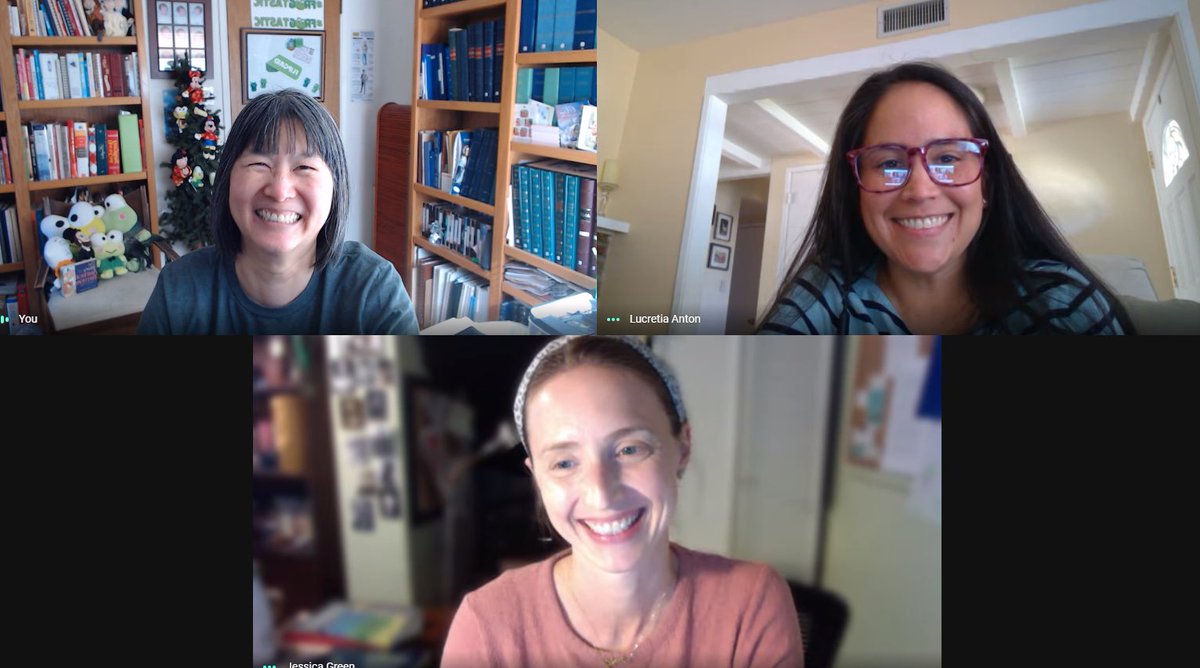 HistoryFrog's tweet image. So much fun during @FirstAveMS office hours with our awesome coaches @lantonha &amp;amp; @ausd_jgreen I appreciate all of their thoughtfulness and support helping all of us to navigate through the challenges of #RemoteLearning #BetterTogether #FAcollab @ArcadiaUnified @sissafa786786