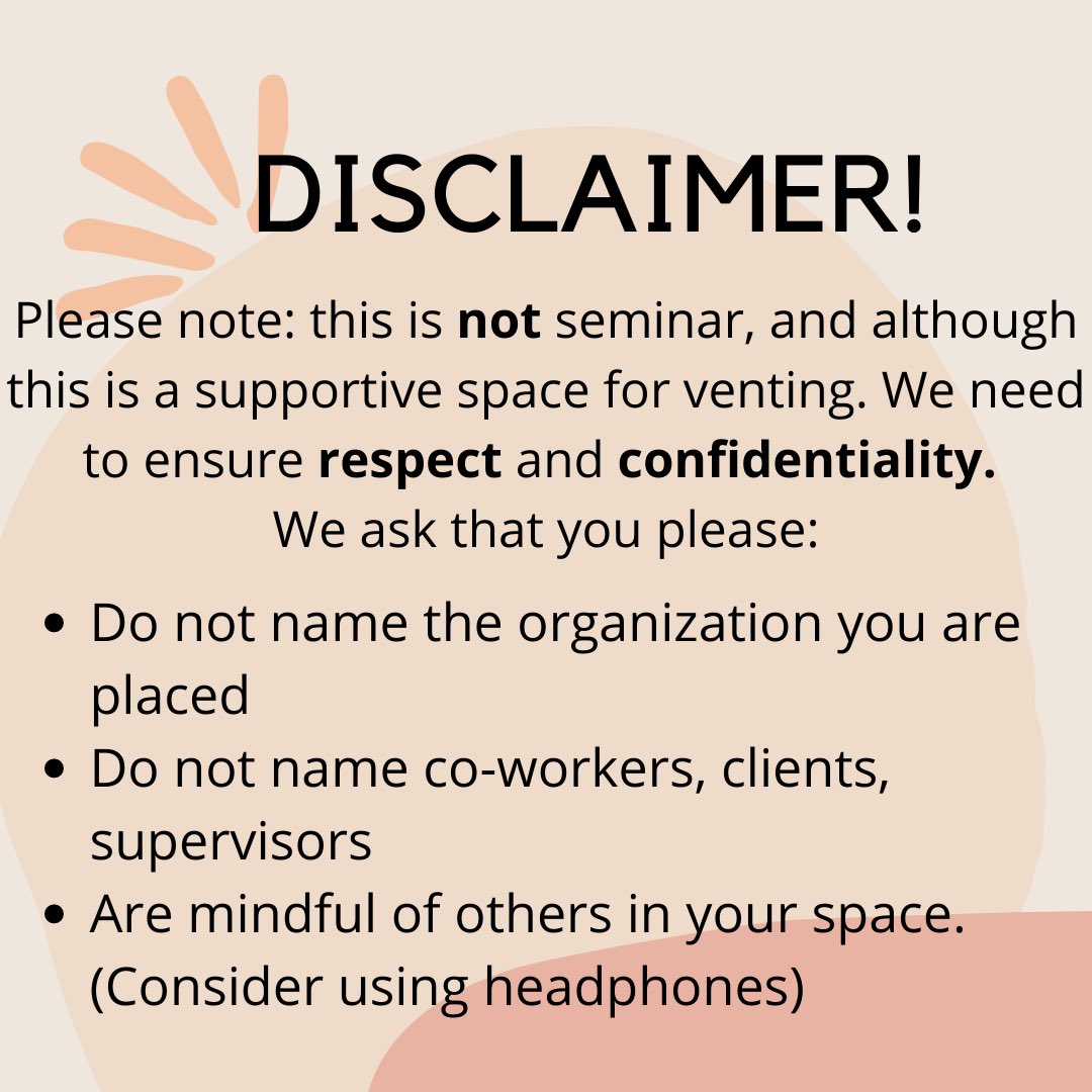 MacSWSC's tweet photo. Hello SW! As part of an ongoing series we will be holding drop-in peer support and academic sessions. Please find below info for our Let’s Talk About It session- Zoom link to be posted Monday! https://t.co/8mjXdkeWxn