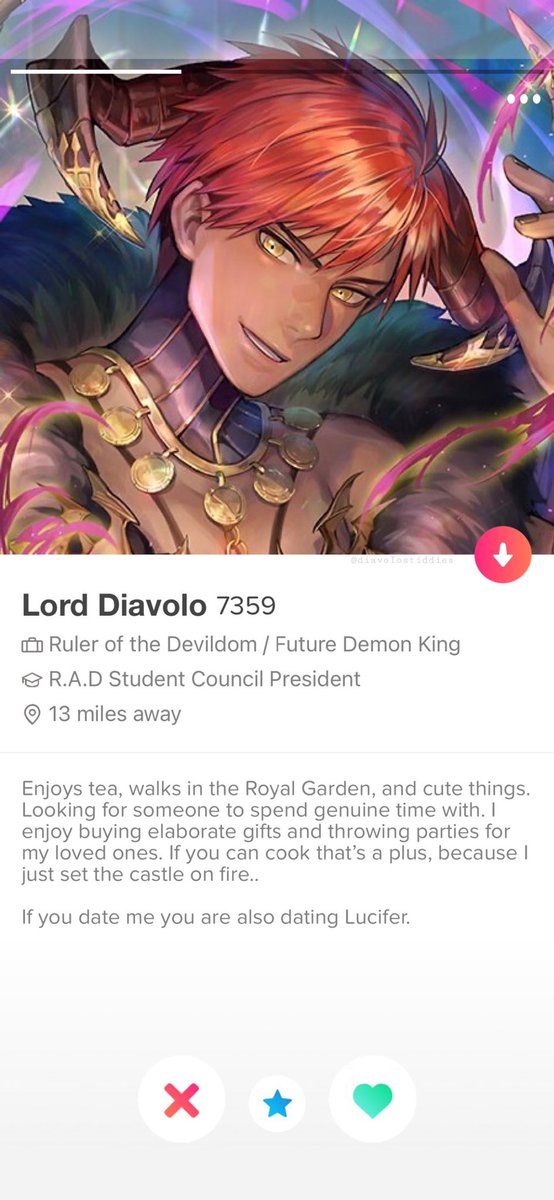 a thread of the om boys if they had tinder 

diavolo