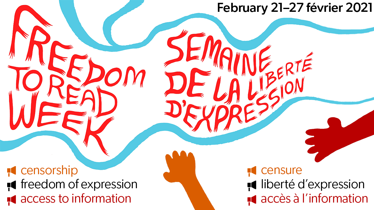 LangleySchools's tweet photo. Exert your Freedom to Read! Learn what it means to have access of information, and join in on Freedom to Read Week this month. For more info on the week: https://t.co/swQqLJJYRO
#MySD35Community #Read35 https://t.co/IVUiSLBwzi
