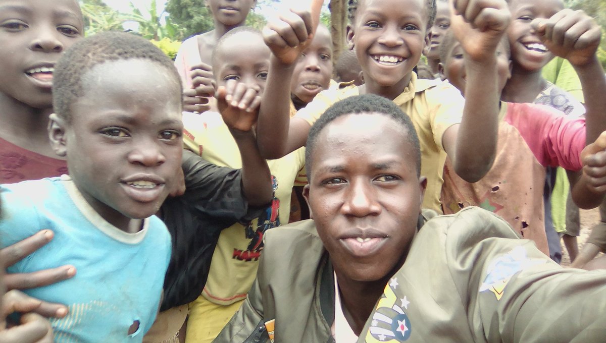 JamesChildrens's tweet image. These are your little siblings here at the orphanage am taking care of