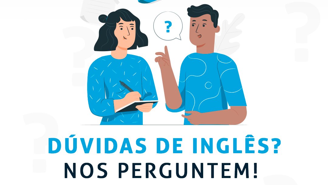 inglesnarede's tweet photo. Sabe aquela dúvida de inglês que tá martelando? Pergunta que iremos te responder! 🤓 https://t.co/IE3rPzh597
