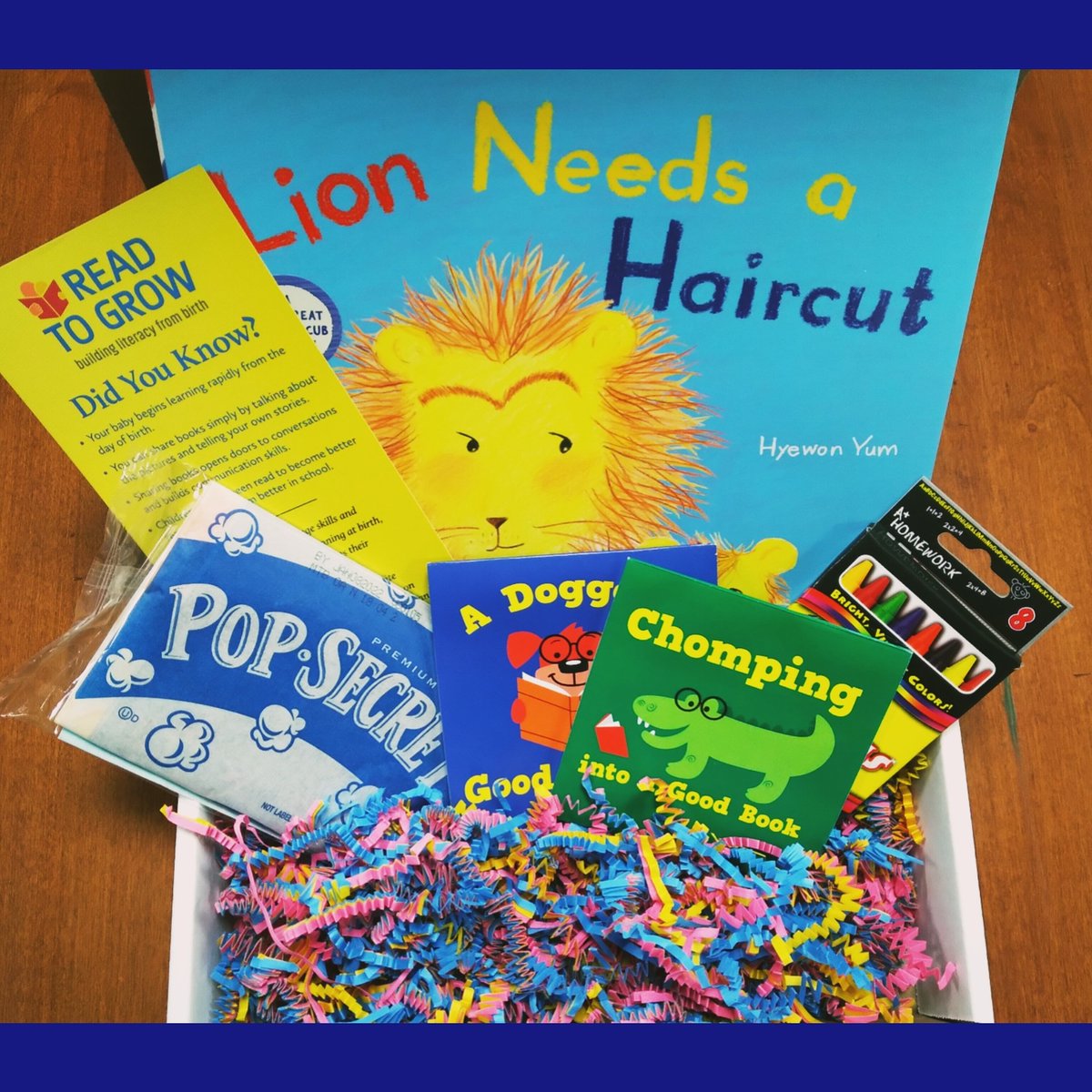 Read to Grow tweet media