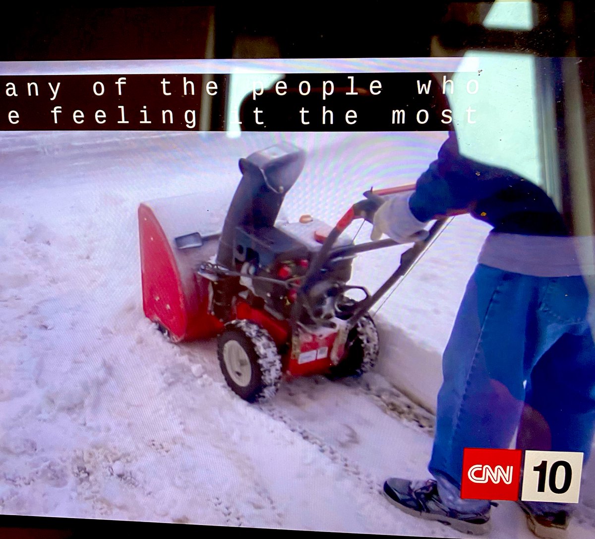 This teacher born and raised in NY got to teacher her Southern students what a snow blower is today thanks to <a href="/cnn10/">CNN 10</a>. Or as the kids said, “It’s like a lawn mower for snow!” 🤣 #themoreyouknow
