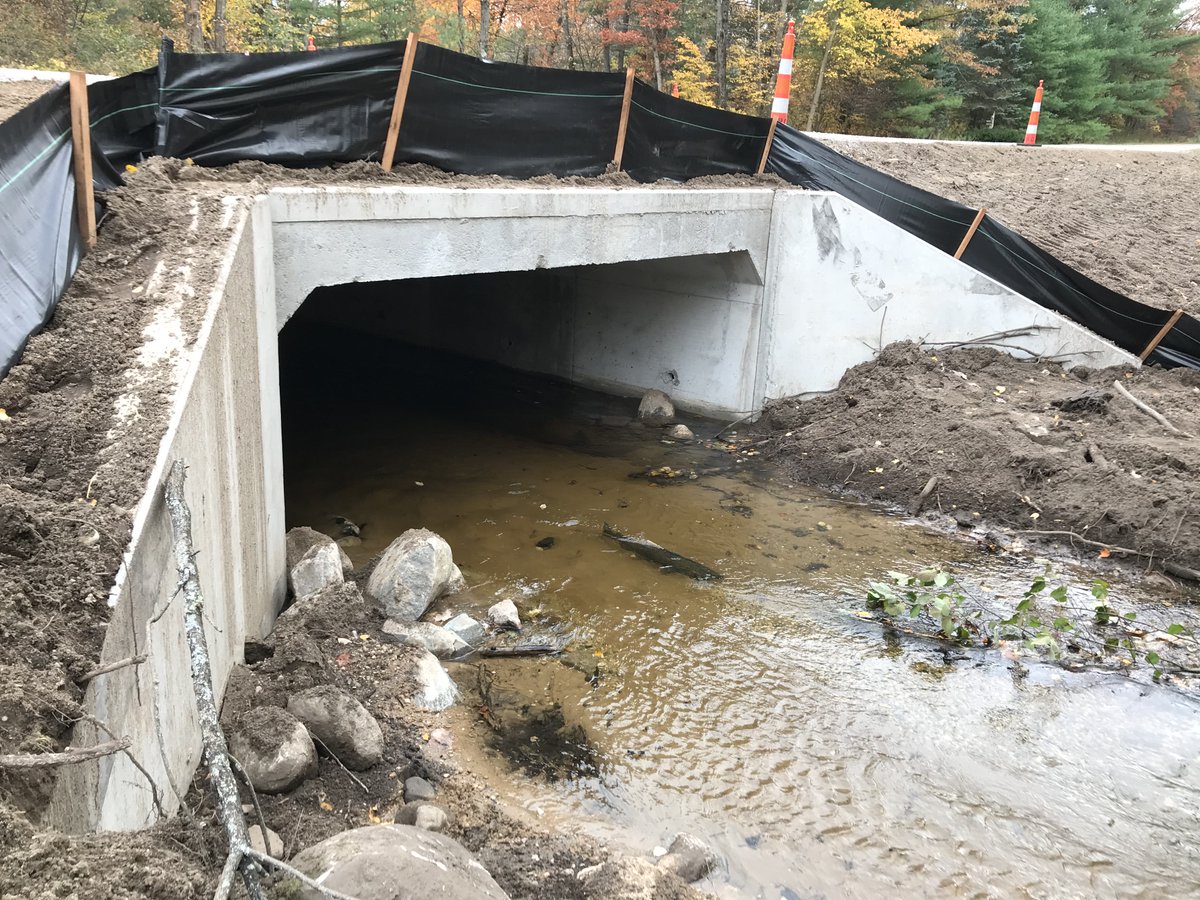 Chris Wood (@cwoodtrout) on Twitter photo Salmon passes through a reconnected stream in MI, and why 30x30 isn't enough, and how restoration is a part of the solution to climate change: tu.org/blog/30x30-plu… <a href="/TroutUnlimited/">Trout Unlimited</a> #flyfishing Salmon passes through a reconnected stream in MI, and why 30x30 isn't enough, and how restoration is a part of the solution to climate change: tu.org/blog/30x30-plu… <a href="/TroutUnlimited/">Trout Unlimited</a> #flyfishing