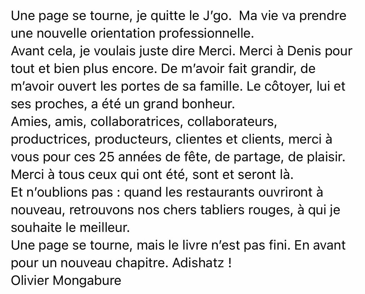 omongabure's tweet photo. Une page se tourne https://t.co/dnKX9uYAT6