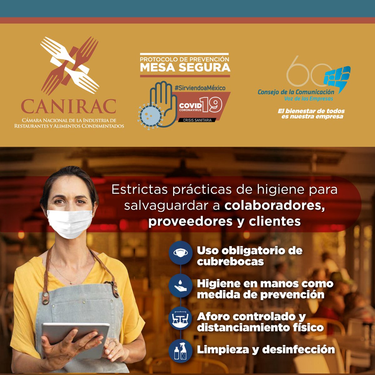 CANIRAC NACIONAL tweet media
