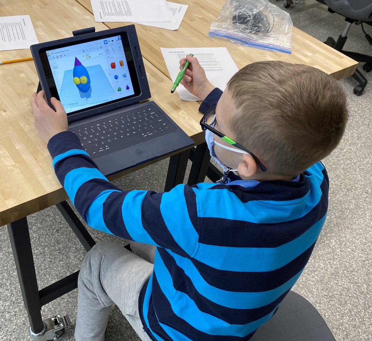 Bath Elementary tweet media