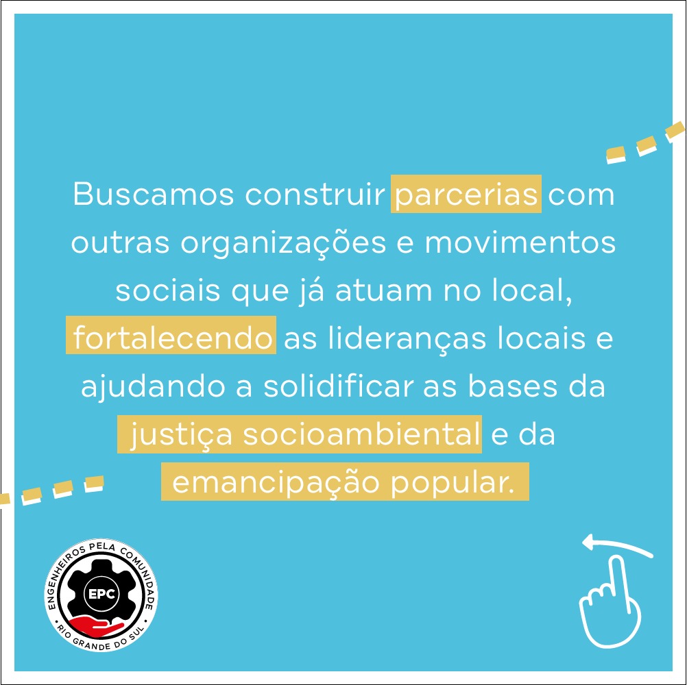 gamanaiton's tweet photo. Querem saber como nascem os projetos dos Engenheiros Pela Comunidade? Segue o fiozinho e dá aquele RTzinho pra nos ajudar a seguir promovendo a justiça socioambiental, a organização e a emancipação popular.

#EngenhariaQueTransforma #JustiçaSocioAmbiental #PorUmaEngenhariaPopular https://t.co/sopWr6yt4z