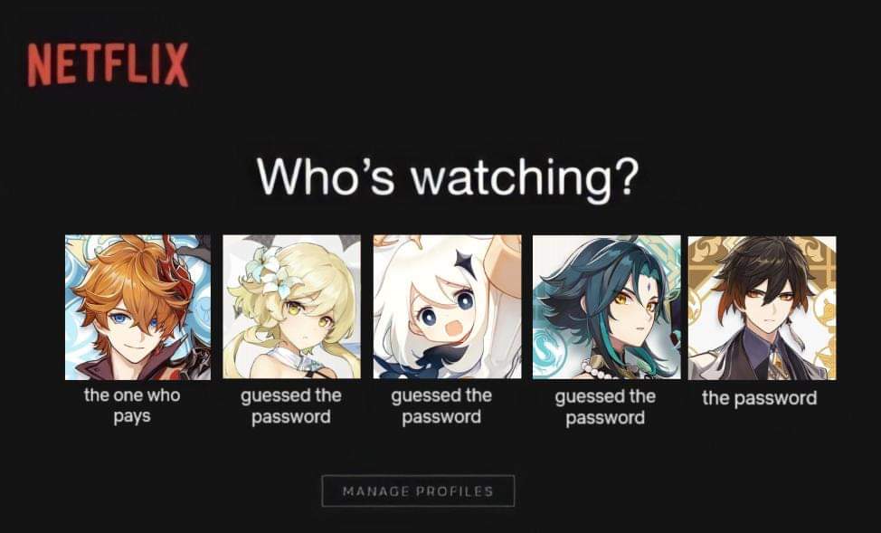 Genshin Impact Memes Genshin Impact Memes