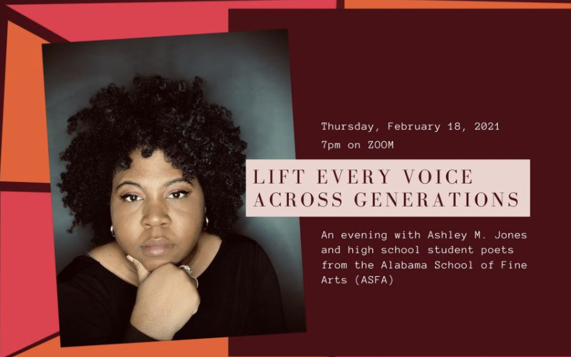 Join us tonight, February 18, at 7 PM CT for a free virtual event: Lift Every Voice Across Generations. Featuring ASFA alum and creative writing faculty member Ashley Jones alongside ASFA students Julius Shanks, Ka'Lise Benson, and Myra Grizzard!
facebook.com/events/1107829…