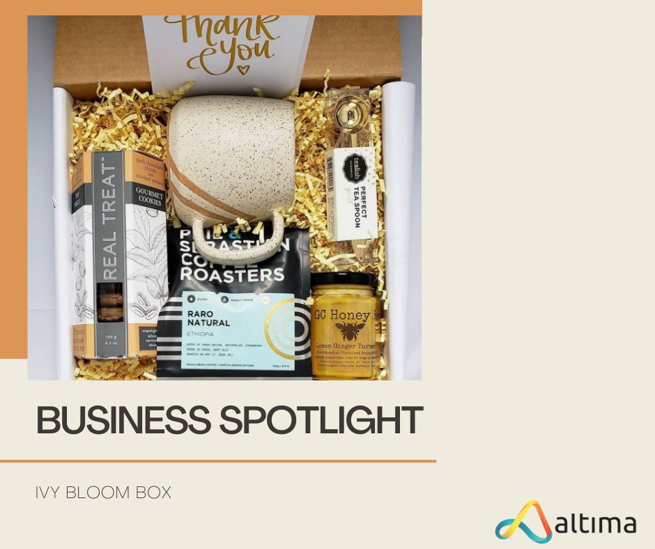 AltimaTel's tweet image. #BlackHistoryMonth Business Spotlight #3- The gift that keeps on giving! Treat yourself or a friend to a handcrafted box filled with locally made 🇨🇦  goodies. Each box is carefully curated and with collections for coffee lovers, spa addicts, sports fans &amp;amp; more #blackownedbusiness