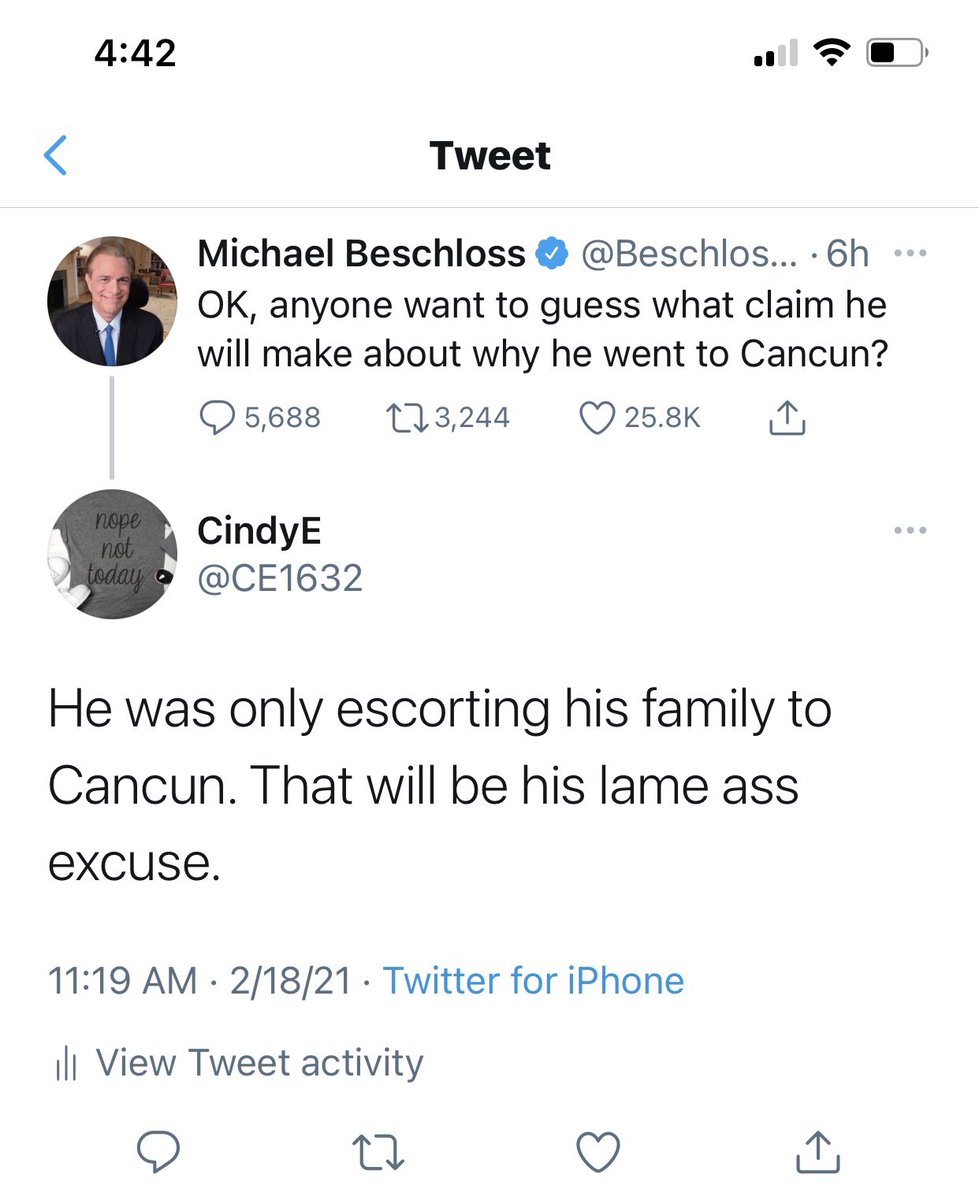CE1632's tweet photo. @BeschlossDC I called it! https://t.co/2anrFAX21J