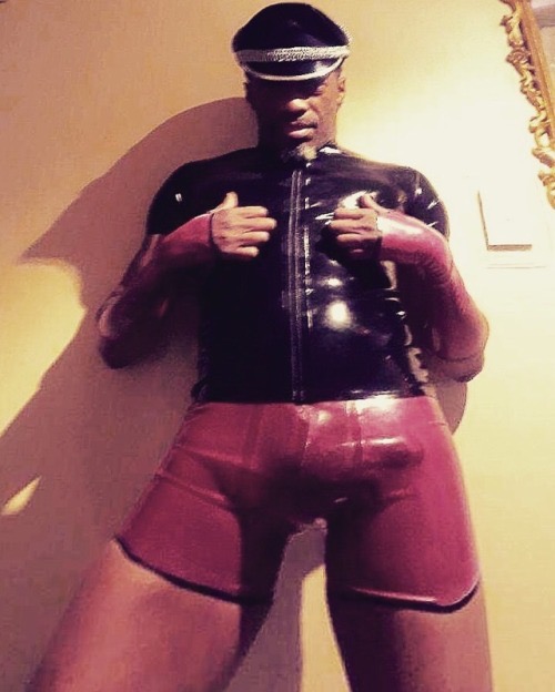 TheMasterRa's tweet photo. BLACK HISTORY is always being made when you are a POC and identify as a Leatherman of color, Rubberman of color, Kinkster of color ProDom of color. #BIPOC #sexsworker within a community in which you also https://t.co/mfi9mis8RK https://t.co/AFQssFCCab