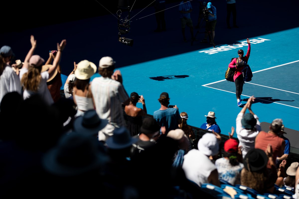 pmouratoglou's tweet photo. “A champion is not defined by their wins, but by how they recover from their losses.⁣”
⁣
I know you will try over and over again, Serena, and I will stand by your side until you are proud of what you have achieved.⁣
⁣
Congratulations to Naomi and best of luck in the final. https://t.co/NSSdv8ykWy