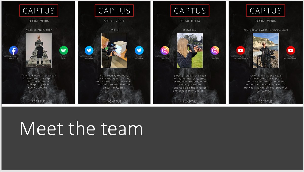 CaptusProject's tweet photo. The team behind the Captus project #CaptusProject #CaptusTeam https://t.co/Av0mZa78Zx