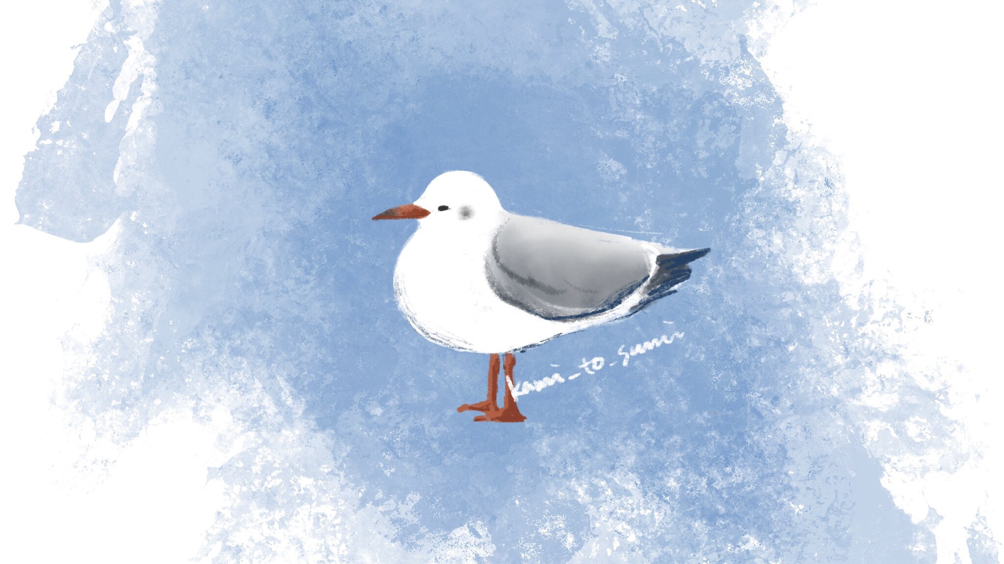 かみとすみ ｶﾌﾟｾﾙﾄｲ 鳩ハット 発売中 ゆりかもめ Illustration イラスト ゆりかもめ 鳥 野鳥 Bird 動物イラスト 野鳥イラスト T Co 5m9yf2tpvm Twitter