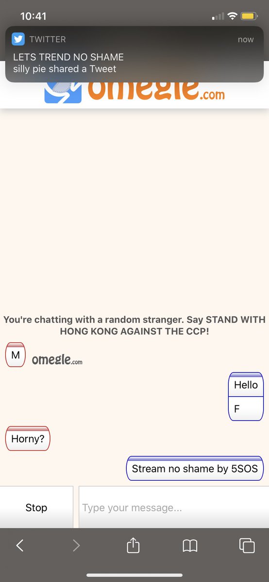 jetblckwildflwr's tweet image. It’s going well #StreamNoShame