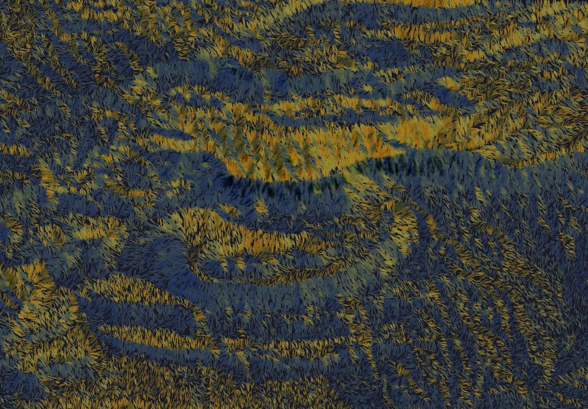 datagistips's tweet photo. Ste Victoire Mountain 🎨
in the style of Van Gogh's Nuit Etoilée 🌟
location : https://t.co/MMtrp10XA5
#qgis #latenightexperiments @qgis #gistribe
data BDALTI @IGNFrance https://t.co/gAU9Iswp7T