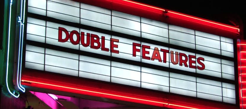 letterboxd's tweet image. You’re asked to program a total knockout old movie / new movie double feature. What are we watching? 🍿🥤🍿🥤