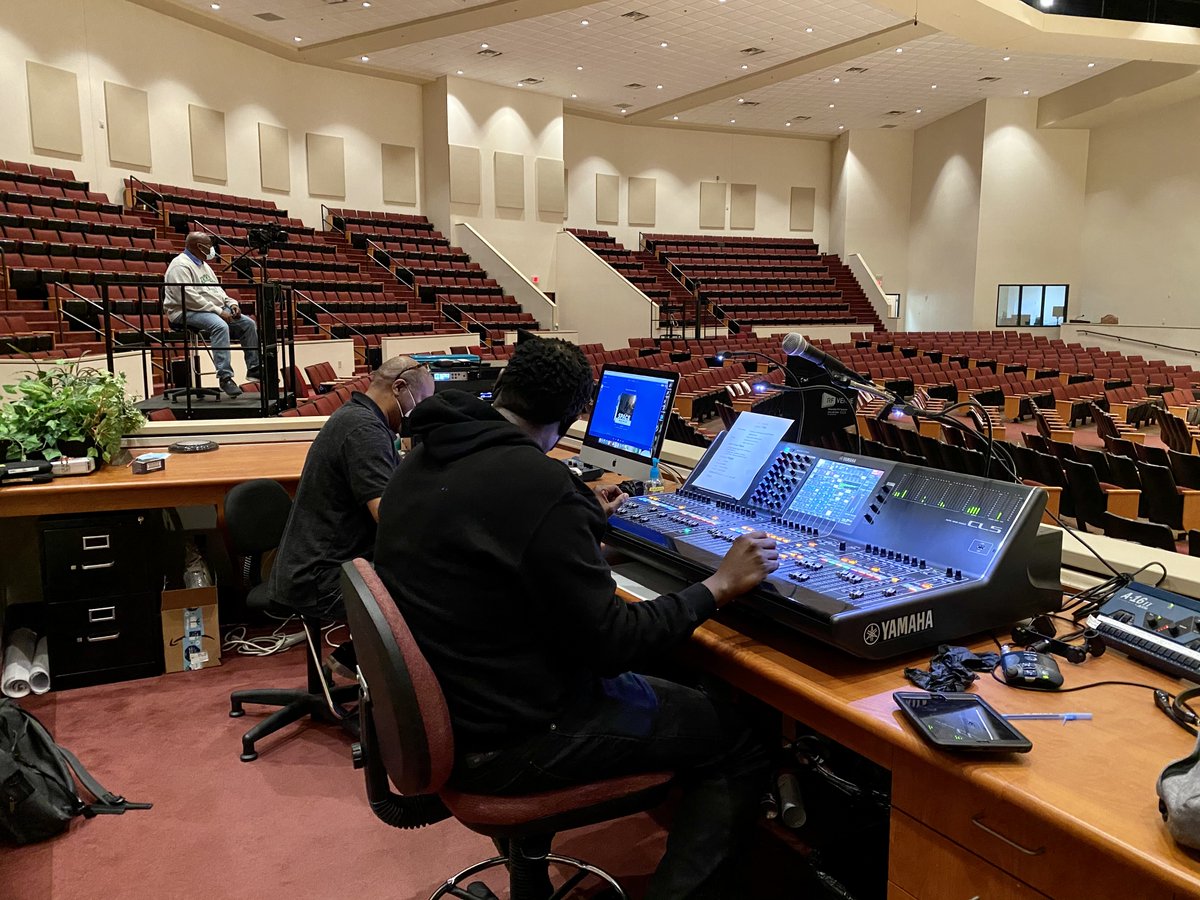 Media ministries have been adapting &amp; working tirelessly to ensure our viewers have a sense of normalcy each week. ⁠
⁠
Take a moment to spotlight them in an appreciation post. Encourage your followers to share a word of encouragement, then share their words w/ your team.