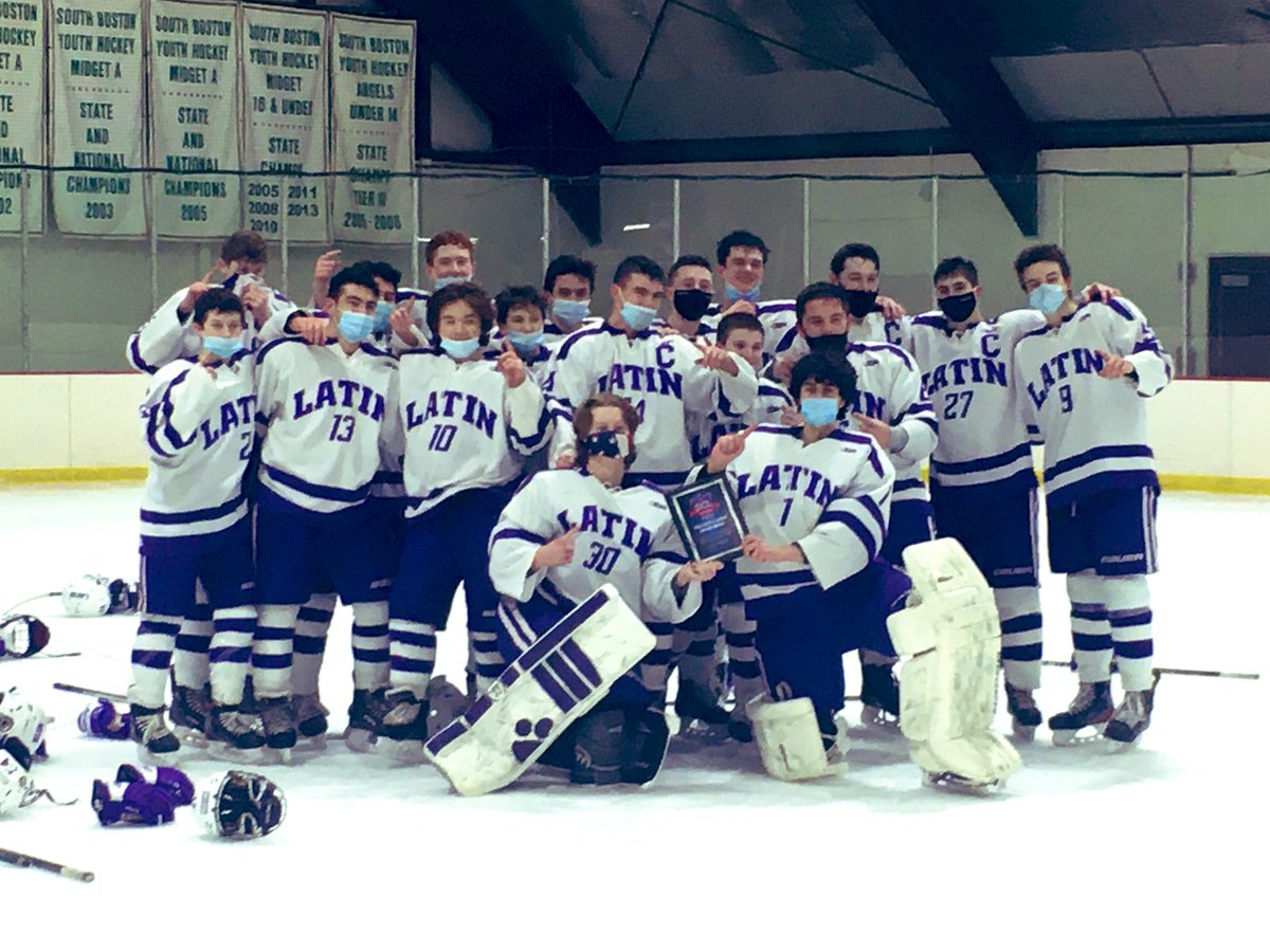 Your DCL-2 Champion: Boston Latin (@BLS_Athletics). @BostonHeraldHS @MassHSHockey @MyHockeyLive