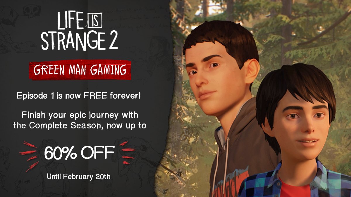 Life is Strange 2 Шон и Даниэль обои.