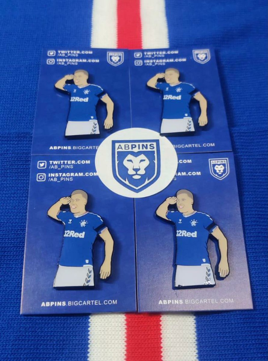 AB_Pins's tweet photo. https://t.co/wbprUwgoN3

@RangersFC

#rangersfc #rangers #rangersfcfanpage #rangersfootballclub #rangersfc🇬🇧 #rangersfans #watp #scottarfield #pins #stevengerrard #wearethepeople #castore #rangersready #wearerangers https://t.co/CE9J91KIdm