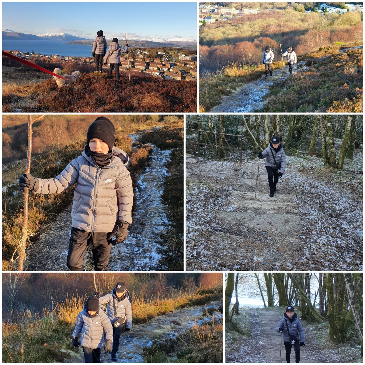 Shellysmall12's tweet photo. @saintninians @StNinMrsCurrie @ActiveSchoolsIC Harry and Reilly clocked up 46km between them this week, walking, scooter and football 🧑‍🤝‍🧑🚶‍♂️ 🚶‍♂️ https://t.co/fQOWFWP7uA