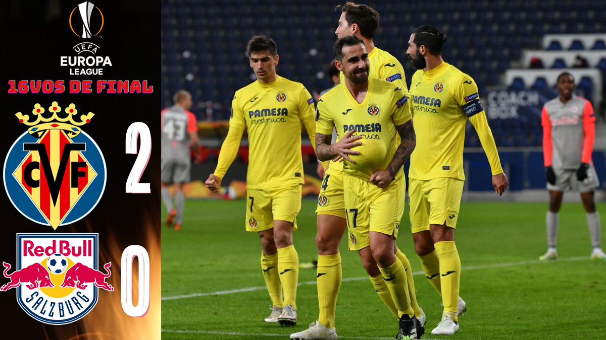 JuliusSunfire83's tweet photo. ⚽️¡Victoria importantísima del @VillarrealCF ante @RedBullSalzburg! Paco Alcácer y Fernando Niño fueron los artífices del triunfo en Austria
#UEL |#SALVIL https://t.co/UZQfWggQ3X