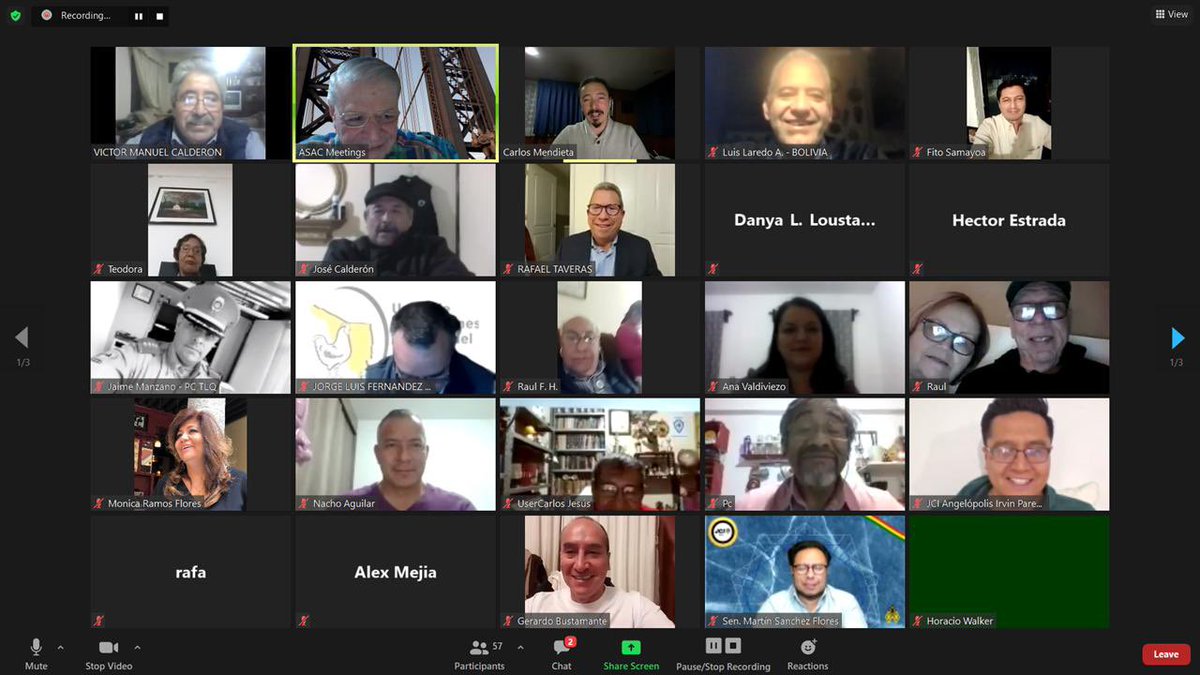 ASACJCI's tweet image. Senado JCI Mexico, por la conferencia en Contaminación Plástica de ayer por ZOOM a más de 70 personas de diferentes países. Senate JCI Mexico and AriseMx for an conference on Plastic Pollution carried out yesterday by ZOOM to more than 70 people from different countries.