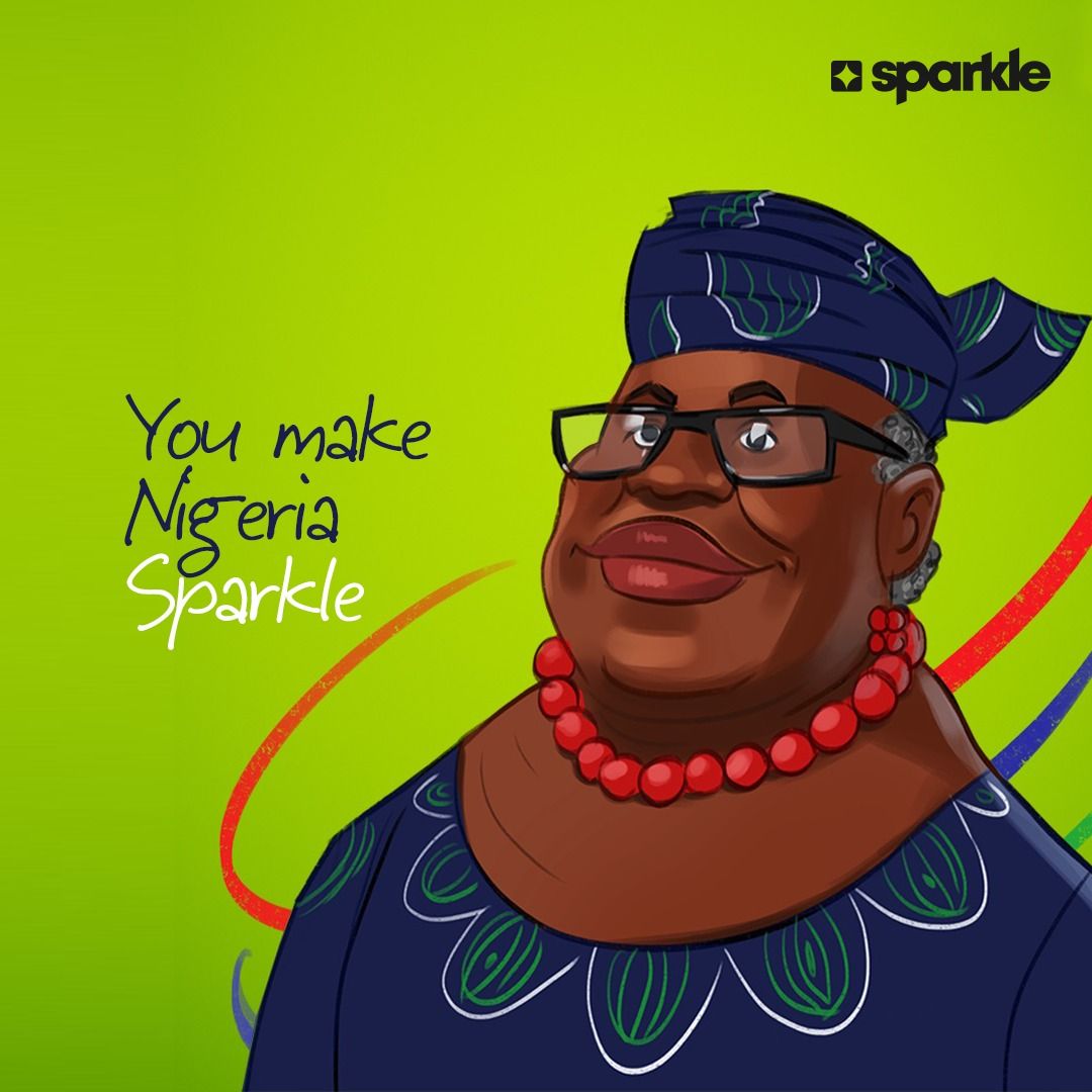 Congratulations @NOIweala .. #sparklingmoments...#sparklinglife 
@sparkle_nigeria