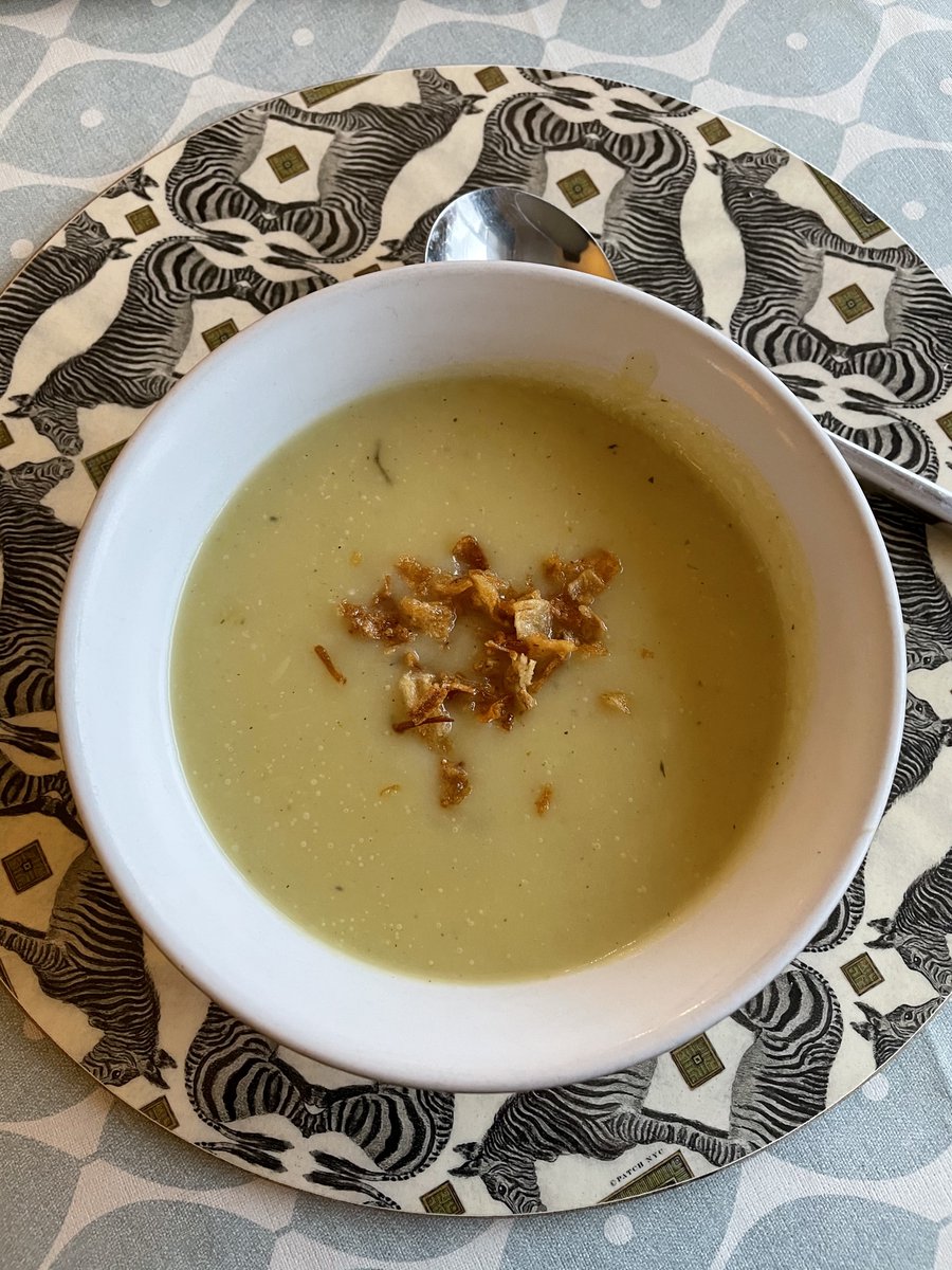 This Soup is going to be your new Favourite! Get it now here  daniellebytheway.com Curried Parsnip and Apple Soup #EasyRecipes #soup #FoodTravelChat
