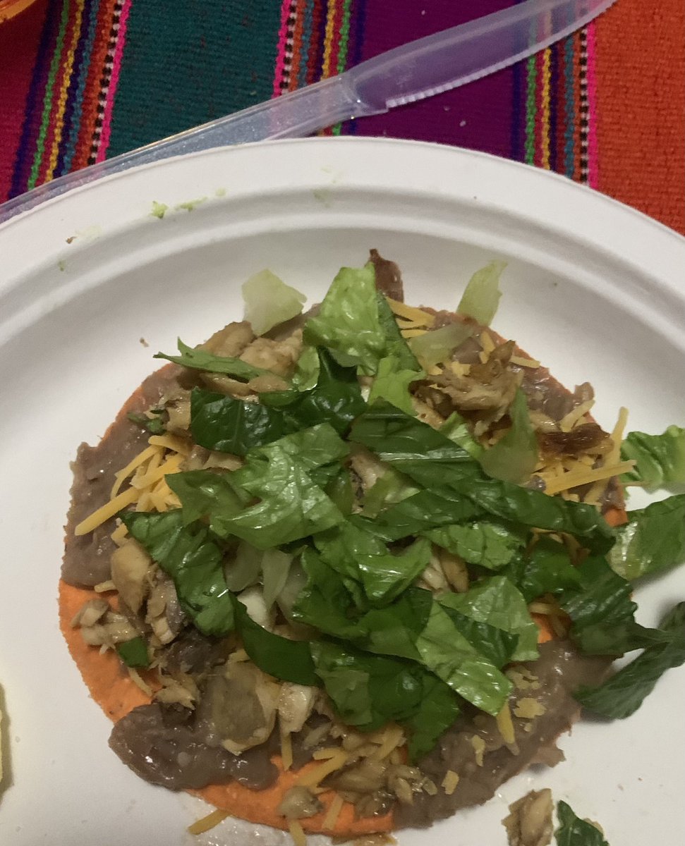 CarolforTexas's tweet photo. This is the first year I can ever recall not getting ashes for #AshWednesday but @ least we were able to keep 1 tradition last night- cooking some fish tostadas, although in the dark & cold! Appreciating small victories. #FreezingInTexas https://t.co/WC9EhwmCHC