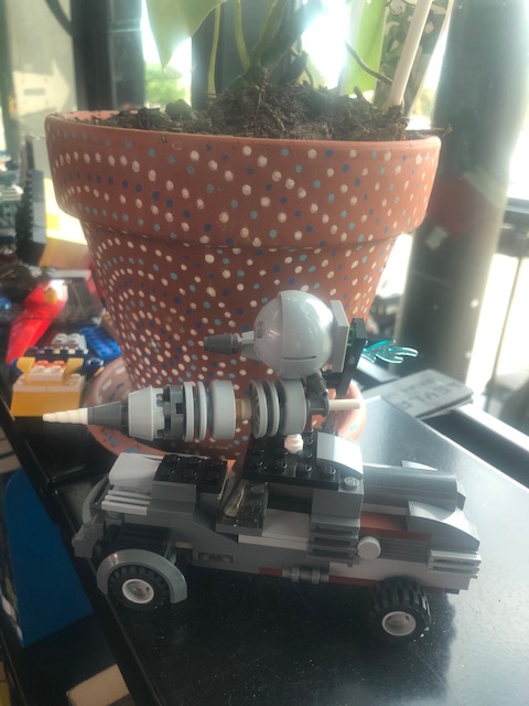 SJNCLibrary's tweet photo. Just 2 of our wonderful 'Lego' creations. https://t.co/hYf99TtBX6