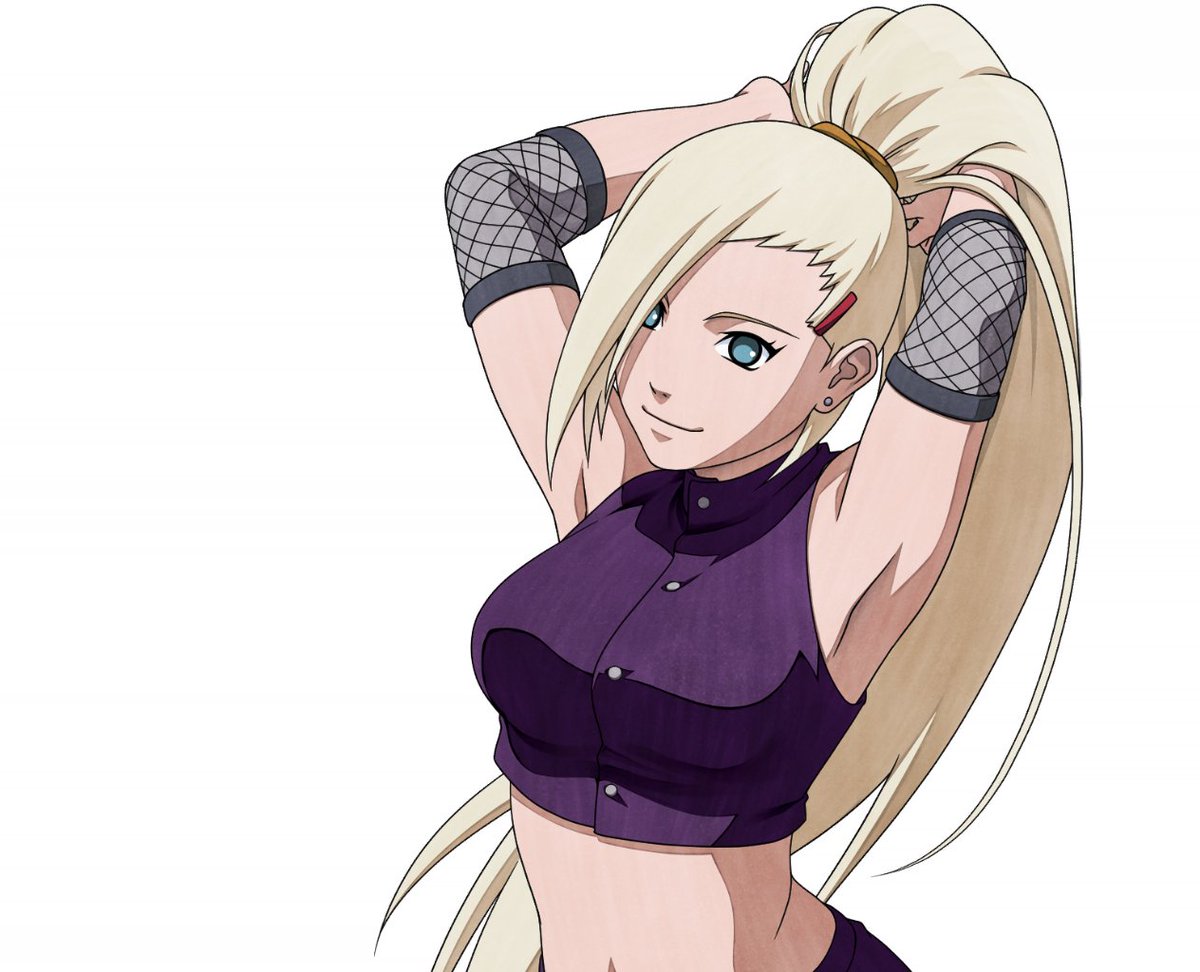 Day 18: A little Casual Ino Yamanaka for you today ?#narutoshippuden #Inoya...