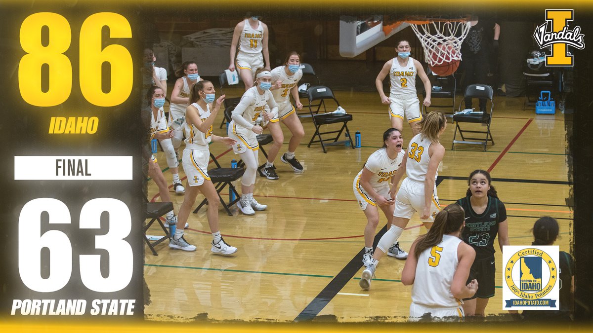 VandalsWBB's tweet photo. #VANDALSWIN
Big win in Mem Gym!
#GoVandals https://t.co/4Zax9XNJlC