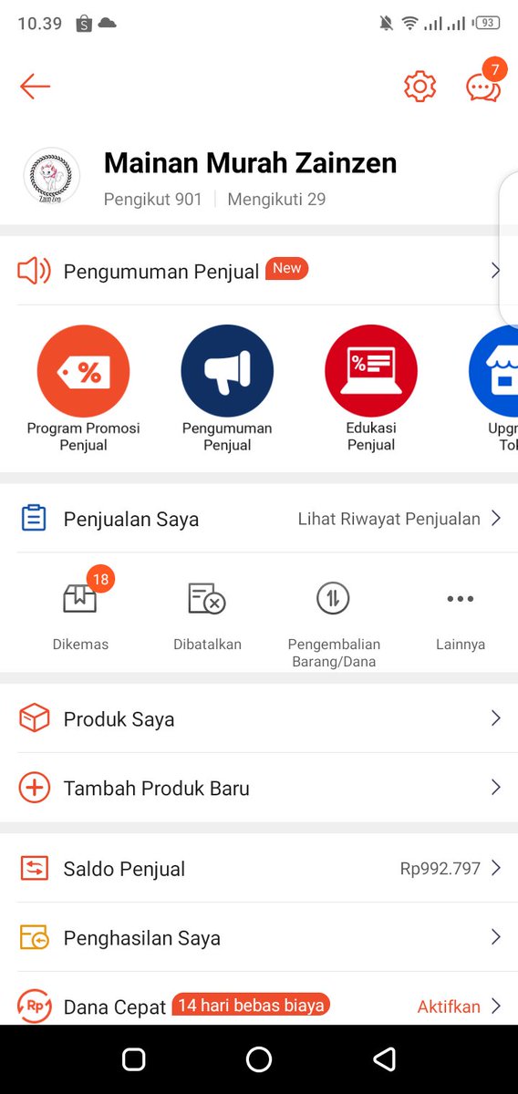Zainzen7's tweet photo. 19/02/2021

901 Pengikut,,,
Progres &amp; Prospek.... https://t.co/pv6ralSSPf