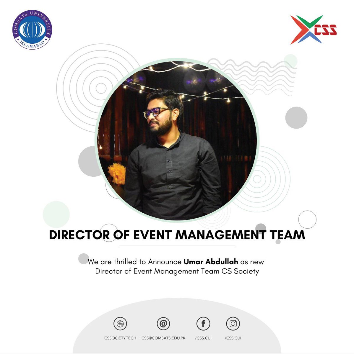 CssCui's tweet photo. New additions to our executive body
We welcome you all and hope to see you do well for yourself and for CSS
#executivemembers #cssrecruiting https://t.co/E55MTYTZsc