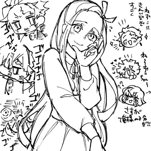 @ten011414 まゆみさんこんにちはーー☺️✨✨
わわなんて嬉しいお言葉を😭😭❤️✨こちらこそ元気をいただきました!ありがとうございます!!🥰🥰❤️✨
ヨヨポーズをカマボコにやらせるの意外と楽しいです、わくわくしちゃいました🥰❤️
一緒ハイテンションになりましょう😚❤️❤️ゴゴゴ❤️❤️ 