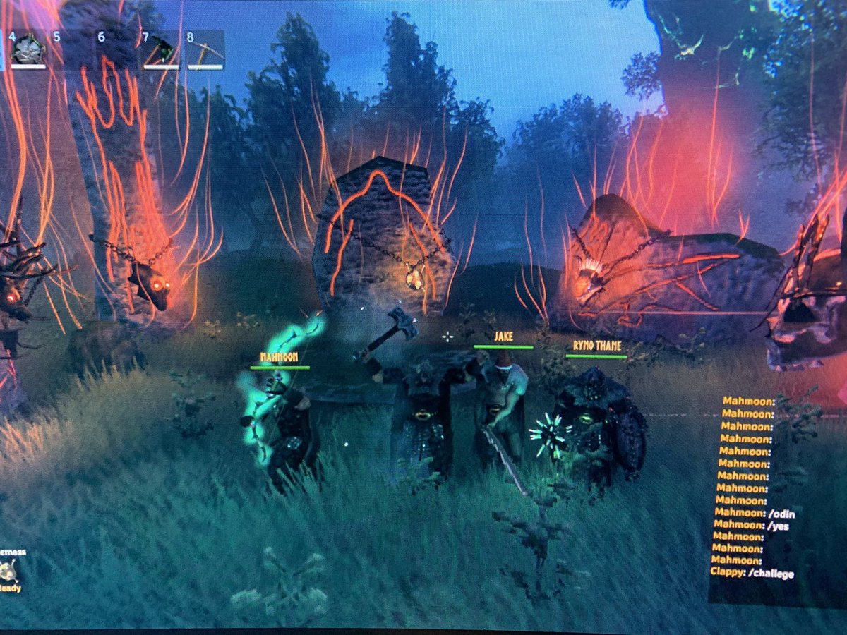 We have triumphed!!! #Valhiem