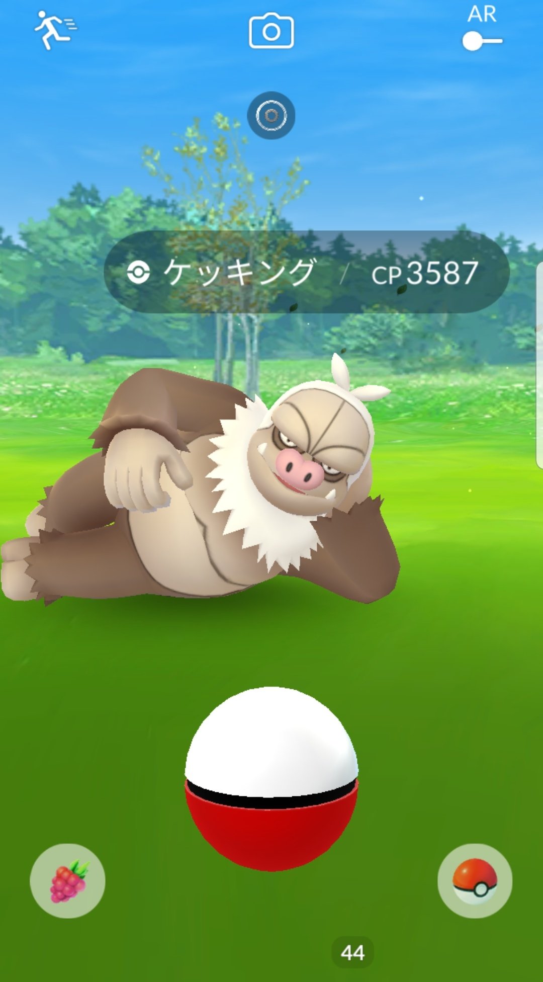 Ayami Bp や 野生のケッキングいた 逃げられました 残念 ポケモンgo T Co N0kvn5omox Twitter