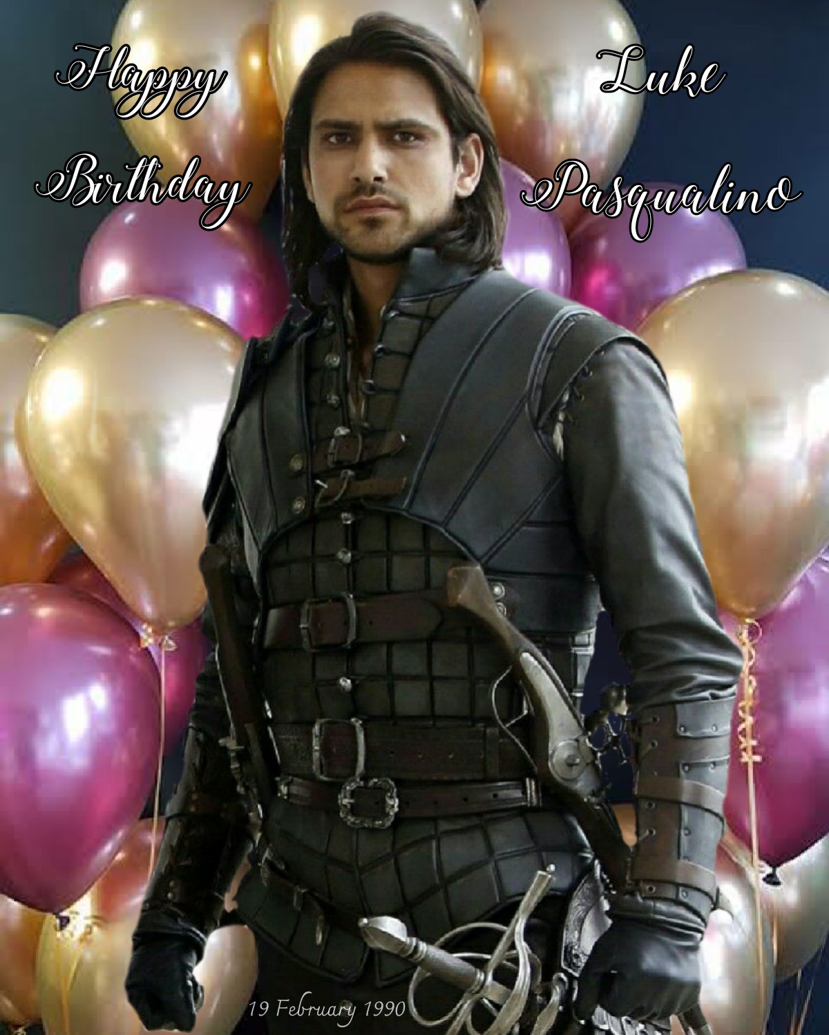 Happy Birthday Luke Pasqualino!    