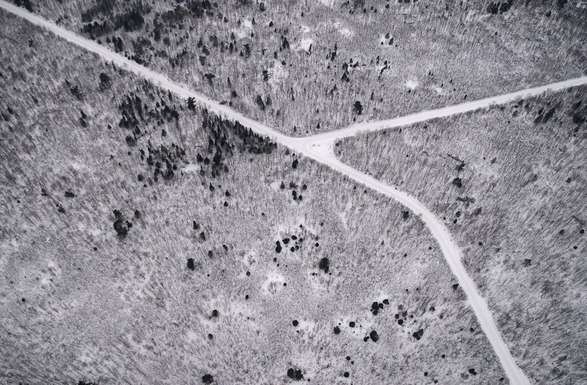 KormannAlex's tweet image. Some aerial photos of frozen Duluth