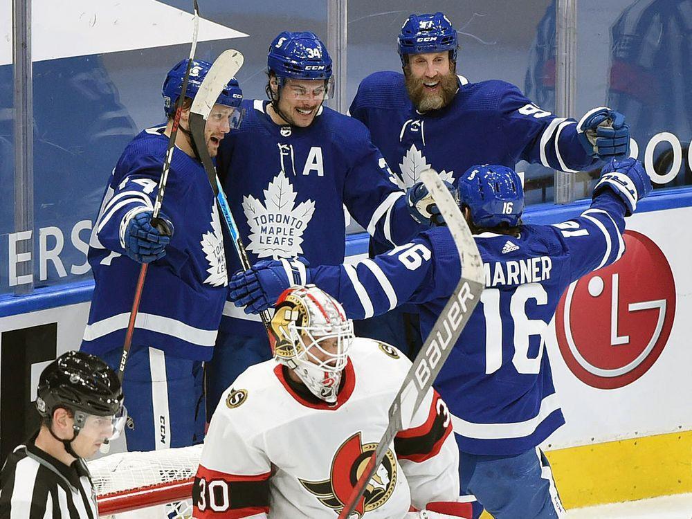 Garrioch Matt Murray points the finger at himself after Senators' 7 3 loss to Leafs