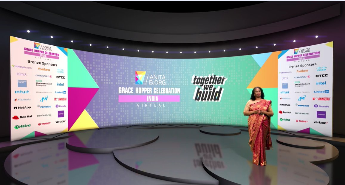 #vGHCI starts with awesome keynote session from  <a href="/BrendaDardenW/">Brenda Darden Wilkerson</a> #NetAppGHCI  together we build 🙂